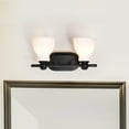 thumbnail image 3 of Nuvo Lighting - Russel - 2 Light Bath Vanity-7.25 Inches Tall and 14.75 Inches, 3 of 16