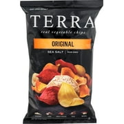 Terra Real Vegetable Chips Original Sea Salt -- 5 oz