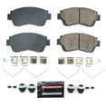 thumbnail image 2 of Power Stop Front Z23 Daily Driver Carbon-Fiber Ceramic Brake Pads with Hardware Z23-476B, 2 of 7
