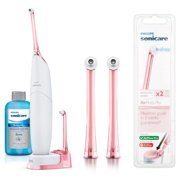 Philips Sonicare AirFloss Ultra, 2 Bonus Replacement and Mouthwash, Pink