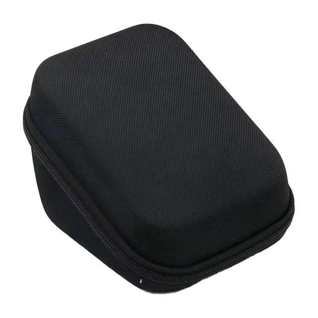 Estuche rígido Estuche rígido, estuche de almacenamiento impermeable a prueba de golpes, viaje protector negro