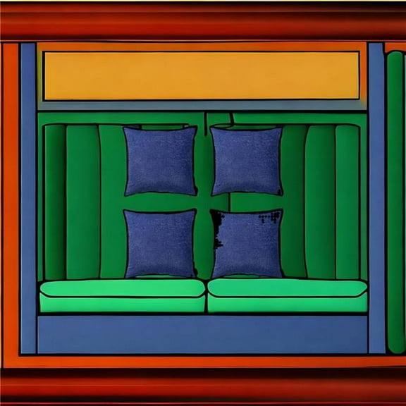 HomeRoots 480750 20 x 20 in. Navy Blue Polyester Zippered Pillow Cover - Set of 4