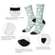 thumbnail image 4 of Balery White Swan Calcetas Largas con Estampado para Hombre y Mujer – Suaves y Transpirables, Talla Única (US 5-11), 4 of 6