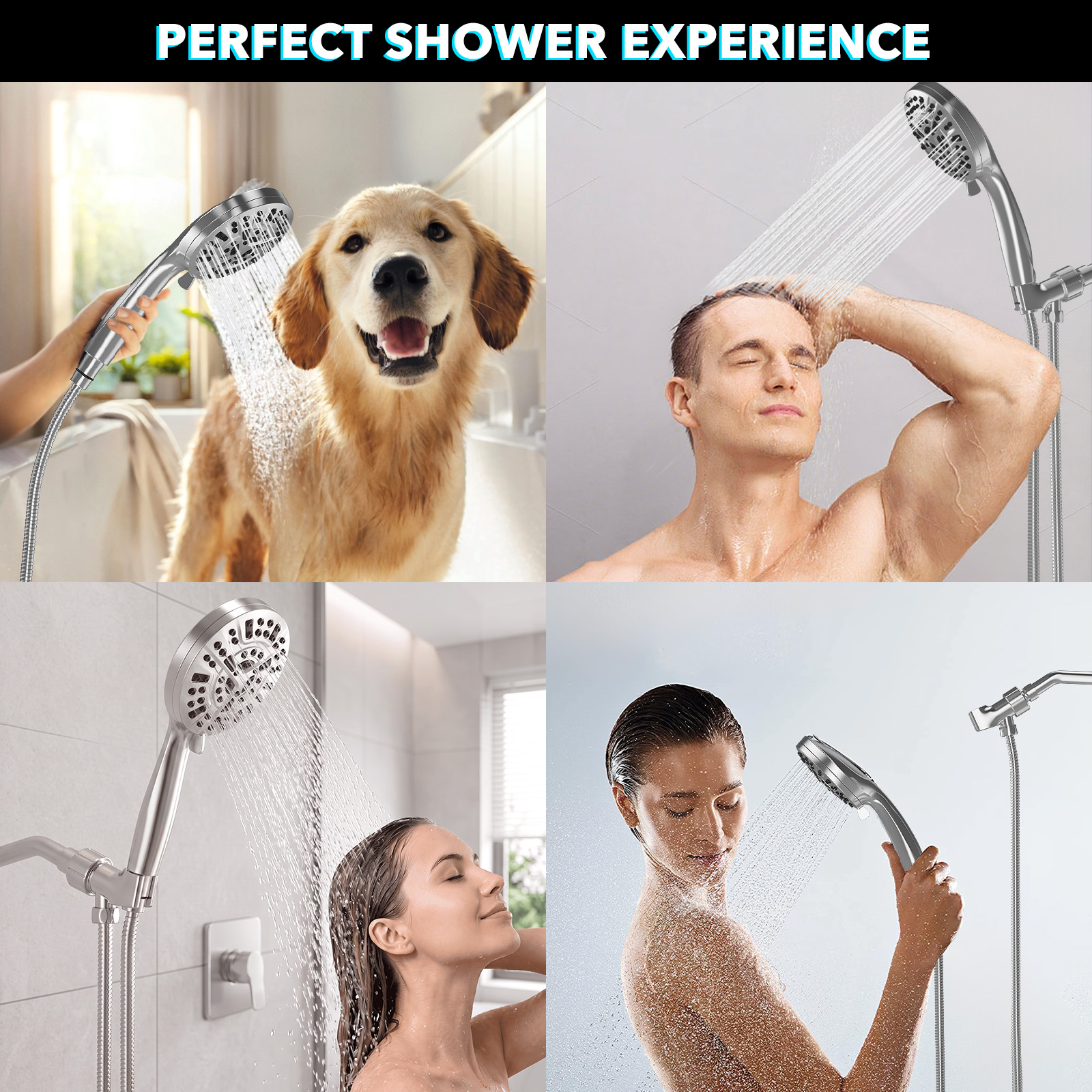 Cshidworld High Pressure Filtered Handheld Shower Head photo 7