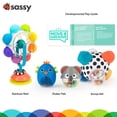 thumbnail image 3 of Caja para bebé Sassy Move & Groove - 6+ meses, 3 of 5