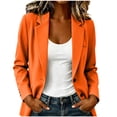 thumbnail image 2 of Purcolt Blazers for Women Business Casual Long Sleeve Lapel Open Front Suit Jacket Lightweight Work Office Blazer with Pockets, 2 of 7