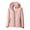 Pink, variant on jsaierl Women's Winter Coats Plus Size Outdoor Work Windbreaker Fall Warm Full Zip Jacket With Hood Fleece Ski Coats Winter Snow Outerwear