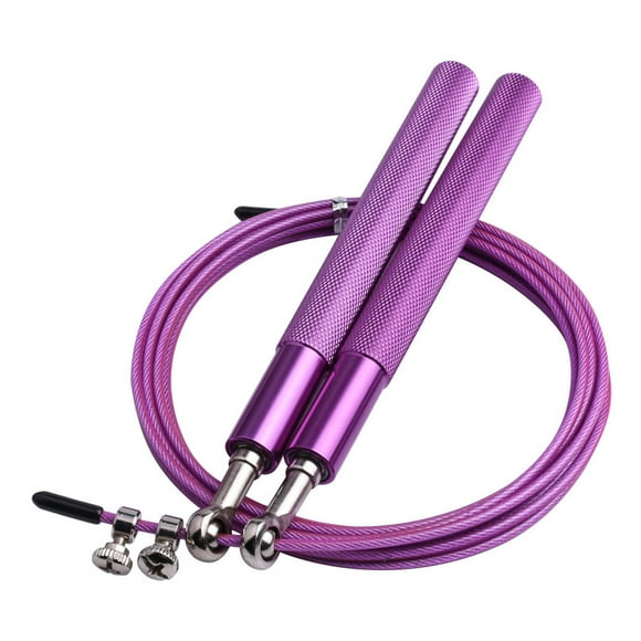 Oubit Gym Jump Rope,Jump Rope Aluminum Handle Jumping Rope Fitness Jump Rope World-Class Design