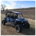 thumbnail image 2 of Titan Ramps Aluminum Roof Accessory for Polaris RZR 4-Door UTVs, Attachment Only, Blue, 2 of 4