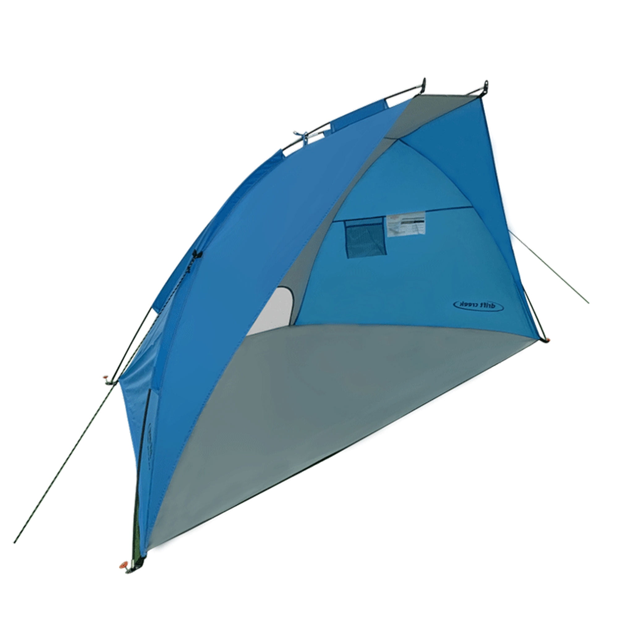 sunsetclimax サンセットクライマックス ファブリック スカイブルー Drift Creek Outdoor Canopy Beach Shelter Sun Shade Tent with Carry