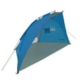 thumbnail image 6 of Drift Creek Outdoor Canopy Beach Shelter Sun Shade Tent with Carry Bag, Blue, 6 of 6