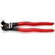thumbnail image 1 of KNIPEX 61 01 200 SB Pinzas de corte frontal para pernos gran efecto palanca recubierto de plástico acabado pavonado 200 mm, 1 of 1
