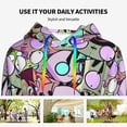 thumbnail image 6 of Invader Zim Sweatshirt For womens Fashion Hoodies Pullover Athletic Daily Hoody Hooded Clothing Gift Medium, 6 of 8