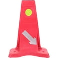 thumbnail image 2 of Traffic Cone Automobile Diverter Sign Reflective Traffic Cone Outdoor Traffic Cone Warning Sign, 2 of 8