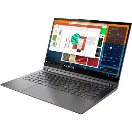 Lenovo Yoga 14" FHD Touchscreen Laptop, Intel Core i7, 12GB RAM, 512GB SSD, Windows 10, Iron Gray, C940-14IIL