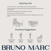 Bruno Marc Men's Plain Toe Oxford Shoes Business Formal Derby Dress Sneakers Wide Width