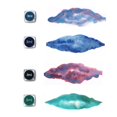 thumbnail image 2 of Super Vision 3ml Special Layered Color Watercolor Pigment Professional Water Color Paint Tube for Painting Drawing Art Suppliers He Qiyong unisex, 2 of 2