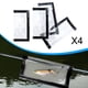 thumbnail image 4 of 4 envoltorios para señuelos de pesca, fáciles de ver, protección profesional transparente de PVC para pesca. L, 4 of 9