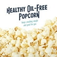 thumbnail image 4 of Nostalgia Hot Air Popcorn Maker, 8-Cup Countertop Popcorn Machine with Measuring Cup, Aqua, 4 of 8