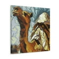 thumbnail image 2 of Camel in Baroque Style - Canvas, 2 of 10