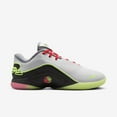 thumbnail image 3 of Lebron XXII Crown Jewel Basketball Shoes FZ1094-101, White/Medium Ash/Hot Lava/Volt Glow Size 8.5, 3 of 6