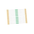 thumbnail image 4 of Uxcell 250V 2A Fuse Axial for Telecom Communication Metal White 10Pcs, 4 of 5