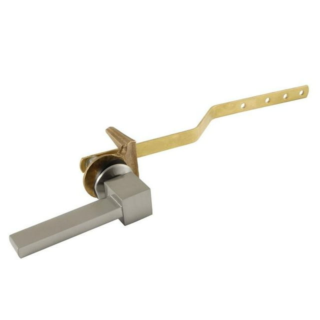 Kingston Brass KTCL18 Levier de Réservoir de Toilette avant Claremont & 44; Nickel Brossé