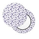 thumbnail image 2 of Balery Lavender Flowers Fundas de asiento para taburete de bar redondo de tela de terciopelo ajustables que protegen de arañazos y manchas para sillas de 14 a 17 pulgadas.-13 inch, 2 of 7