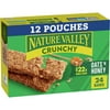 Nature Valley Crunchy Granola Bars, Oats 'n Honey, 24 Bars, 17.88 OZ (12 Pouches)