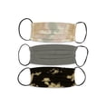 thumbnail image 1 of n:philanthropy Pack de 3 mascarillas unisex oscuro Talla única, 1 of 1