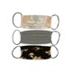 thumbnail image 1 of n:philanthropy Pack de 3 mascarillas unisex oscuro Talla única, 1 of 1