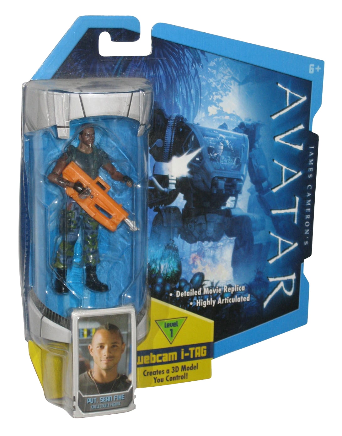 James Camerons Avatar Private Sean Fike Mattel Action Figure  Walmartcom