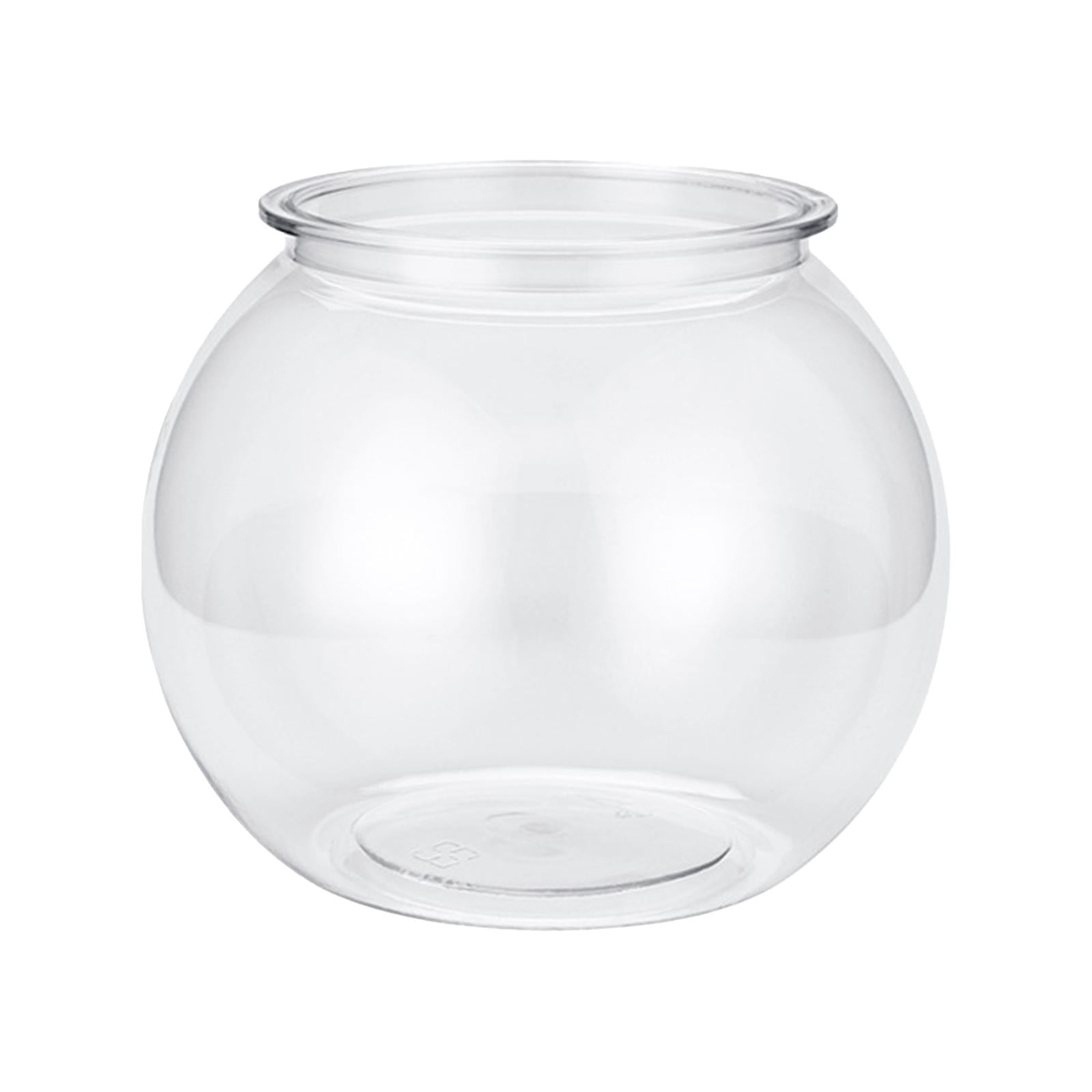 Bvdfgk Transparent Small Fish Tank Aquarium Fish Tank Centerpiece Fish Tank for Bedroom M
