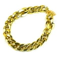 thumbnail image 1 of Dog Chain Collar Chunky: Metal Pet Training Choker Collar Puppy Chain Necklace, 1 of 10