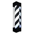 thumbnail image 1 of Poste de barbero con luz giratoria, rayas, luz de pared, letrero giratorio para peluquería L, 1 of 9
