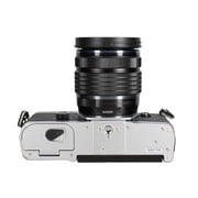 OM SYSTEM OM-3 Mirrorless Camera with 12-45mm f/4 Lens Bundle