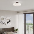 thumbnail image 4 of Livex Lighting - Venlo - 4 Light Semi-Flush Mount in Modern Style - 14 Inches, 4 of 12