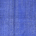 thumbnail image 1 of Ahgly Company Indoor Square Abstract Blue Modern Area Rugs, 3' Square, 1 of 4