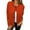 Orange Coat for Women, variant on jtjvou Womens Knit Cardigan Sweaters Long Sleeve Button Down Crew Neck Open Front Winter Casual Lightweight Coat Outerwear Green S