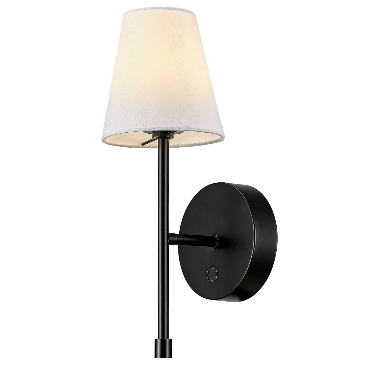 Globe Electric Wireless LED Wall Sconce 2-Pack