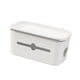 thumbnail image 4 of Organizador de cabecera Soporte de cabecera Cesta de almacenamiento colgante Elegante Cesta de almacenamiento para la oficina de apartamentos, 4 of 9