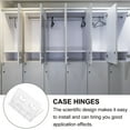 thumbnail image 4 of OULII 10Pcs Jewellery Box Hinges Transparent Acrylic for Small Cases, 4 of 8