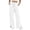 White, variant on Women's High Waist Drawstring Casual Wide Leg Pants With Split Hem And Pockets