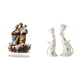 thumbnail image 1 of Letrero de mesa,Decoración de escritorio acrílica Rincón festivo Decoración del hogar,Figura de gato,Esculturas de pareja de gatos Figura de gato decorativa,Esculturas divertidas de pareja, 1 of 8
