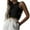 Black, variant on Lmnyox Summer Going Out Tops for Women Ribbed Knit Sleeveless Crop Tops Fashion Crew Neck Slim Tees Clothes