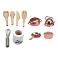 thumbnail image 1 of ziyahi 1/12 Scale Dollhouse Cookware Set Crafted For Immersive Pretend Play And Decoration Needs Scene Desktop Mini Decoration., 1 of 6