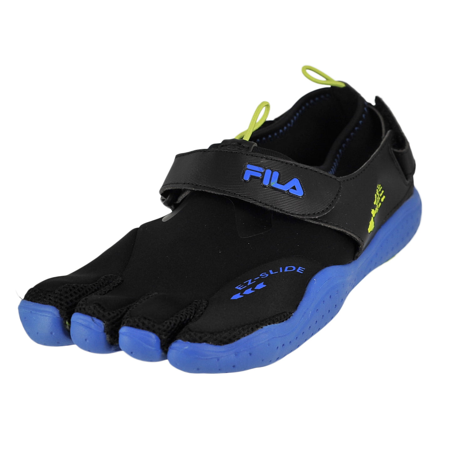 elevation solo synge Fila Skele-Toes Ez Slide Drainage Black/Limepunch/Blue Mens Water Sports  Size 14M - Walmart.com