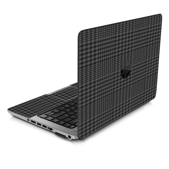 HP EliteBook 840 G3 / G4 BLACK PLAID Laptop Skin