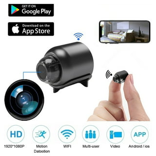 Mini Camera Wireless Wifi Home Security 1080P DVR Night Vision