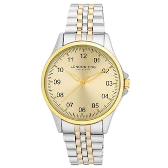 London Fog Collection Womens Watch Two Tone with Champagne Dial NWT Amazon.com: London Fog Women main image 4